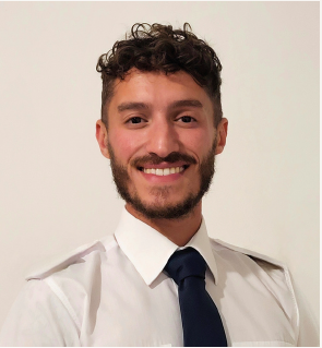 Gabriel Mitioui, officier pilote de ligne